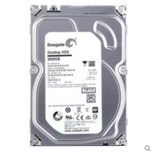 Seagate希捷 ST3000DM001升008新酷魚 3TB臺式機械硬盤3t可監控 